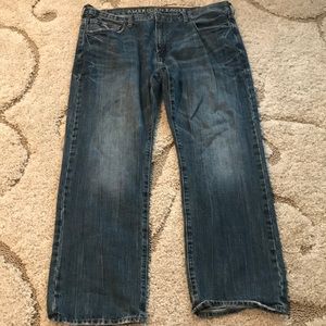Mens American Eagle original straight jean